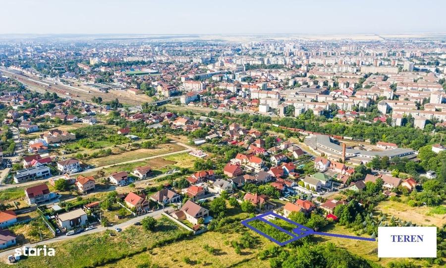 Teren Dimitrie Anghel ( Bihorului) 600 mp cu Puz cu toate utilitatile - 14