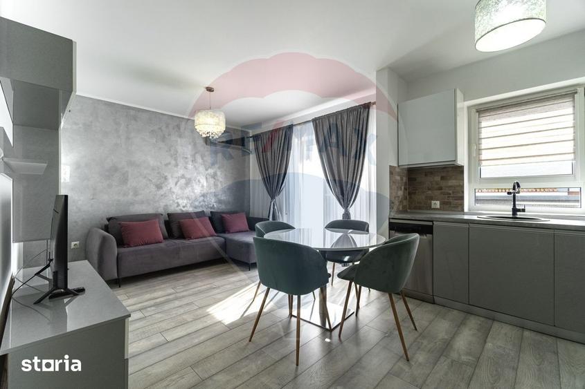 Apartament cu 2 camere, mobilat în Bartolomeu