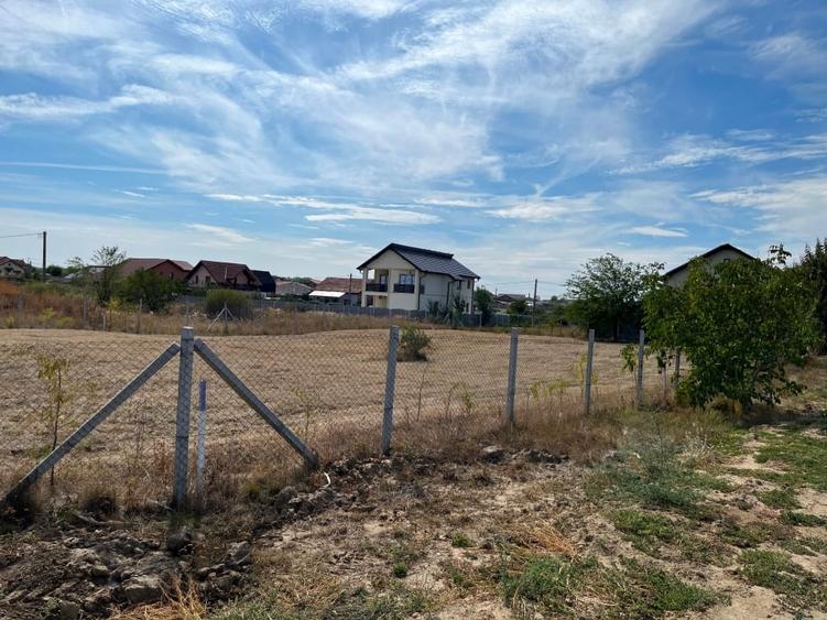 Teren Construcții intravilan de 1600 mp, în Șag