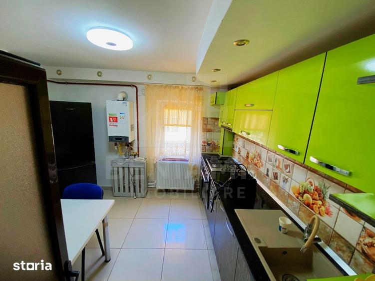 Apartament cu 2 camere semidecomandat în Rovine