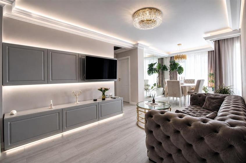 Apartament cu 3 camere decomandat, mobilat în Bună Ziua