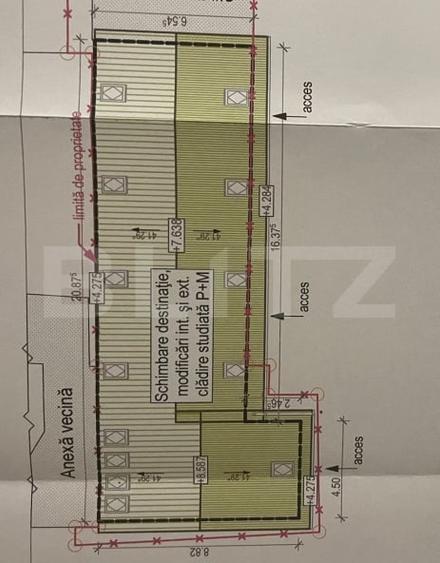 Spațiu comercial, de 240 mp, în Complex Studențesc