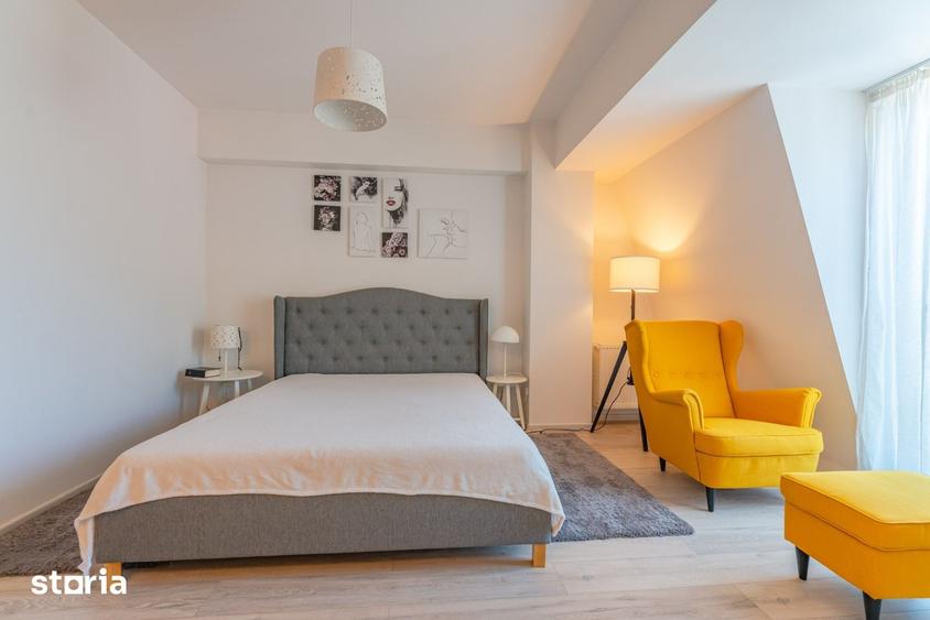 Apartament cu 3 camere în Central