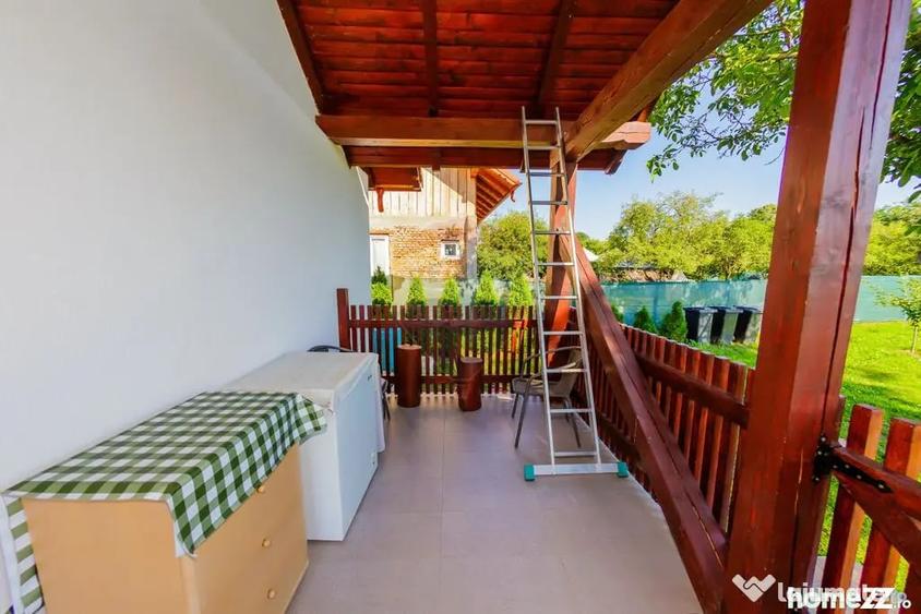 Casă cu 3 camere cu Teren 1732 Mp în Merișor