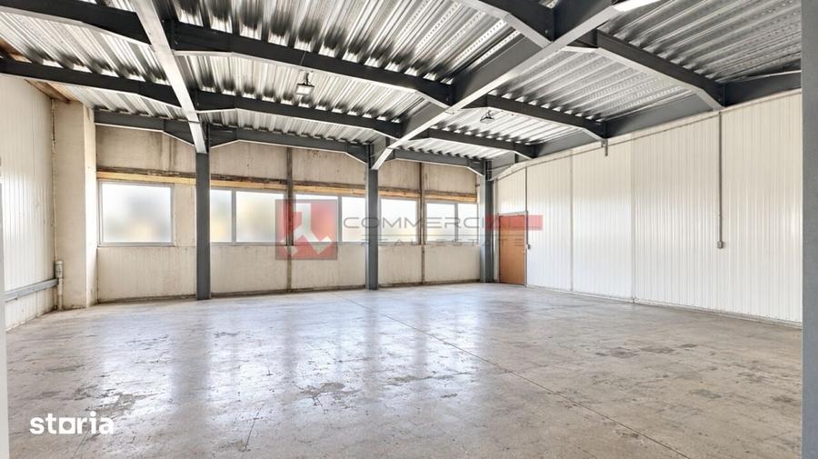 INVESTITIA HALA INDUSTRIALA 855 MP | POD RULANT 8 T. | 200 KWA | - 3