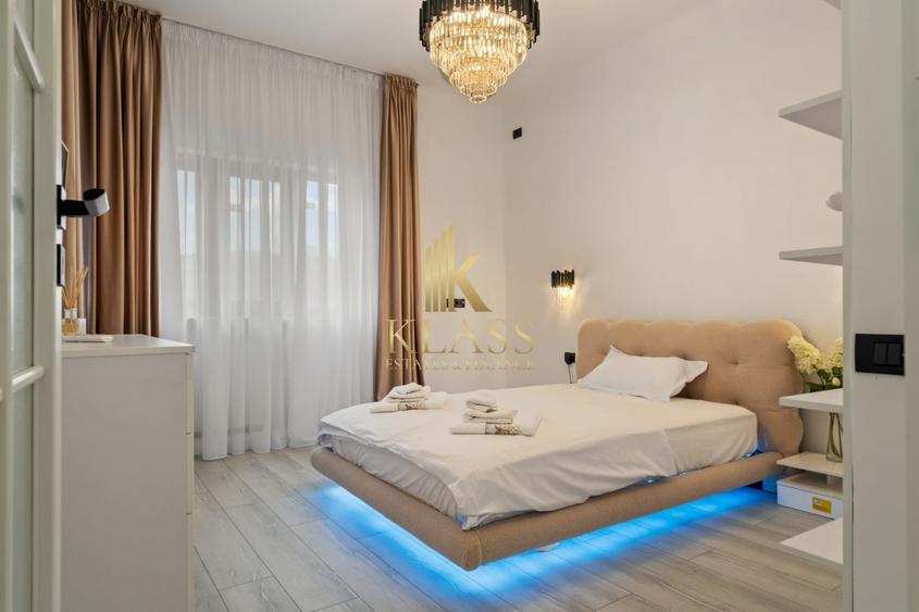 Apartament cu 3 camere decomandat, mobilat în Dacia