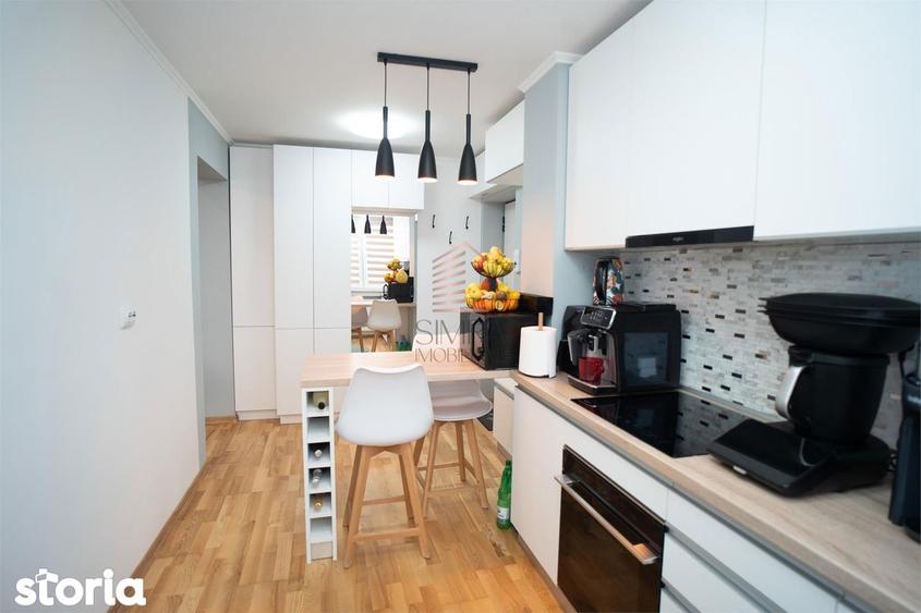 Apartament cu 2 camere semidecomandat în Decebal