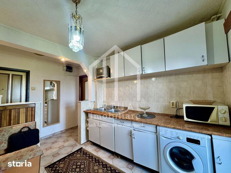 Apartament cu 2 camere decomandat în Vasile Aaron