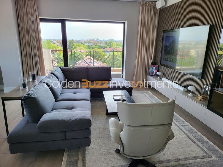 Apartament cu 4 camere, mobilat în Pipera