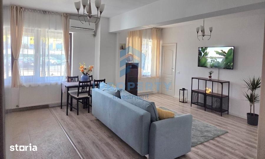 Apartament cu 3 camere, mobilat în Dămăroaia