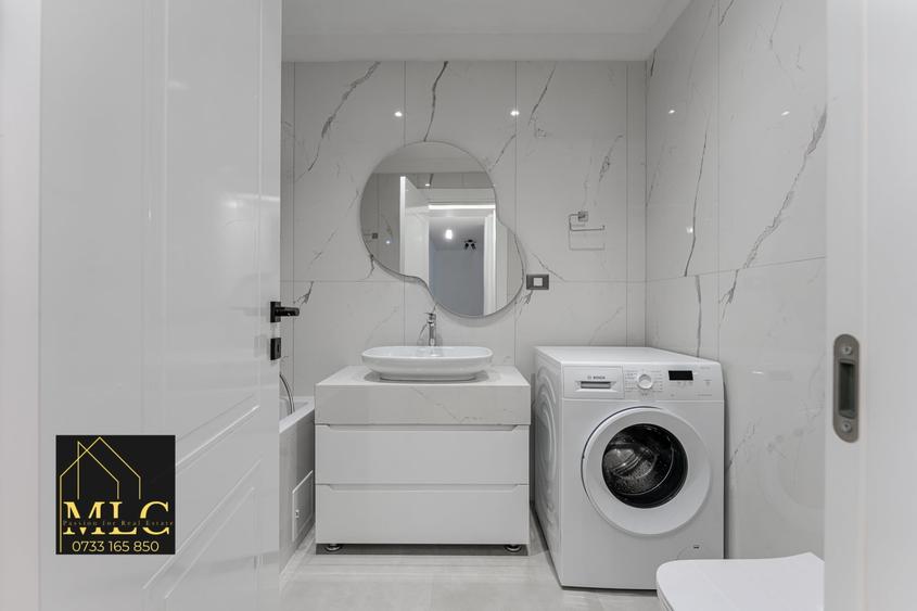 Apartament cu 2 camere decomandat, mobilat în Pipera