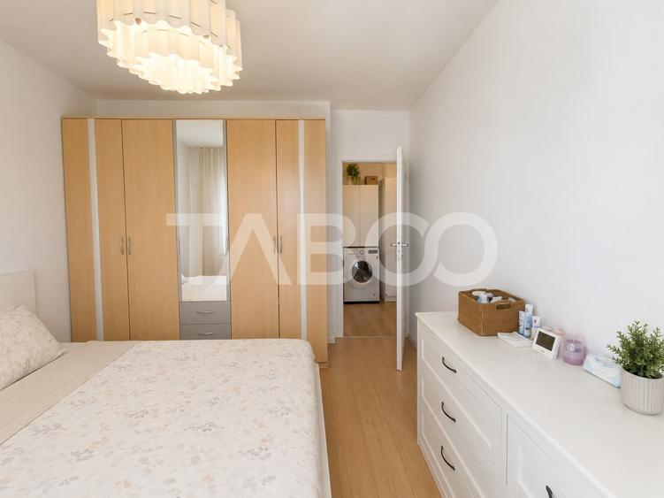 Apartament cu 2 camere decomandat, mobilat în Turnișor