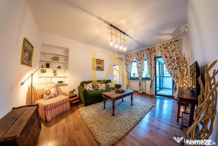 Apartament cu 2 camere semidecomandat în Romană