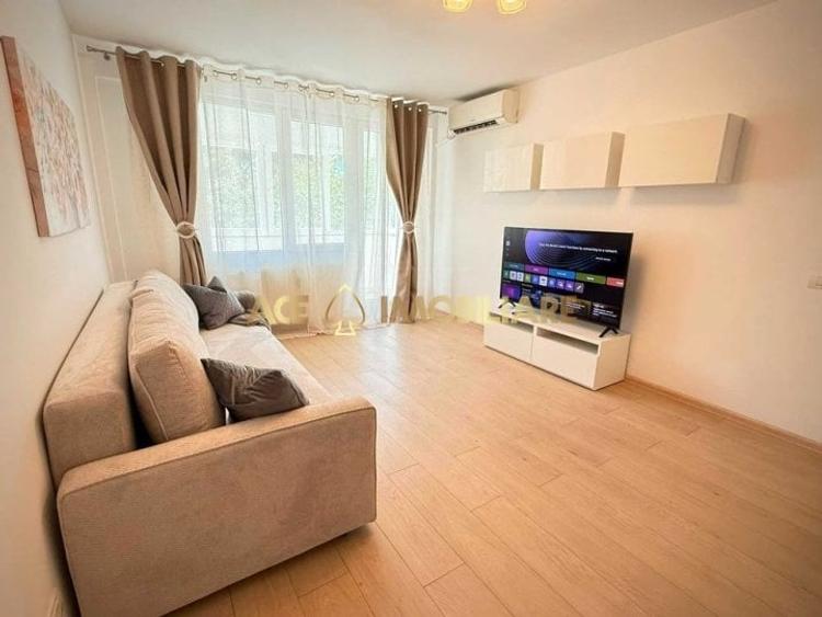 Apartament cu 2 camere semidecomandat, mobilat în Colentina