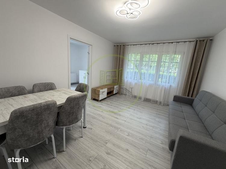 Apartament cu 2 camere semidecomandat în Gemenii