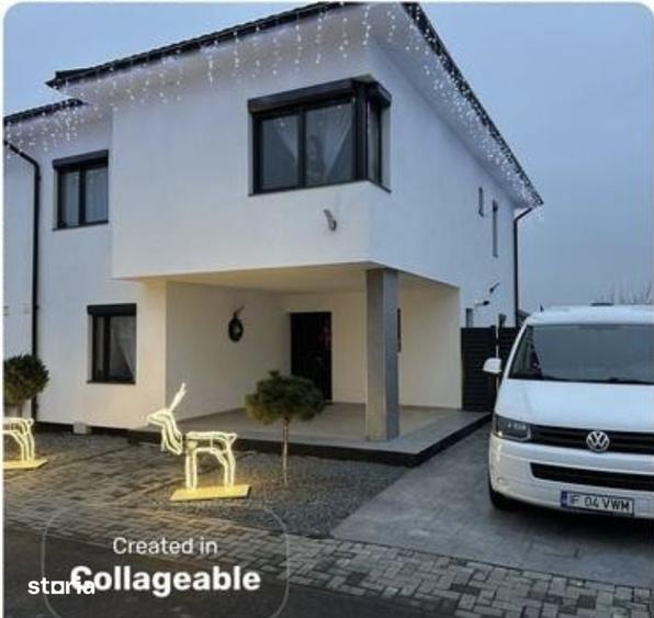 Casa P+1+Pod de Vanzare Clinceni | Complet Mobilata |complex inchis - 19