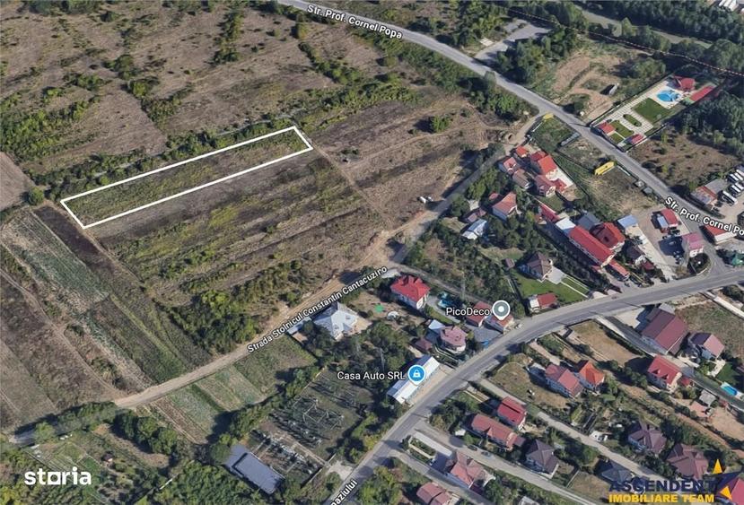 Teren intravilan generos, in inima Cetatii Targoviste, Dambovita - 4