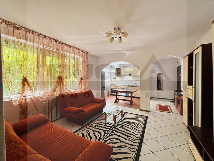 Apartament cu 2 camere semidecomandat, mobilat în Gheorgheni