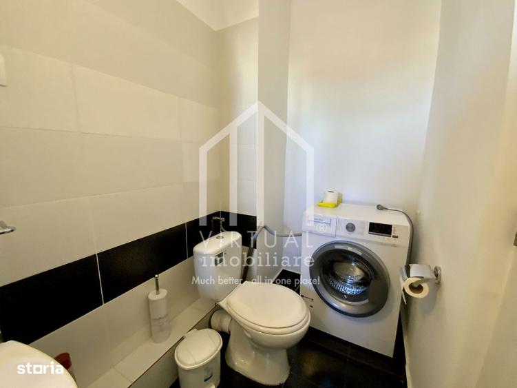 Apartament cu 2 camere, mobilat în Mihai Viteazul
