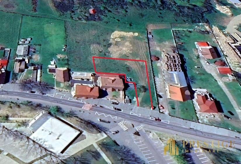 Teren Construcții intravilan de 1200 mp, în Băile 1 Mai