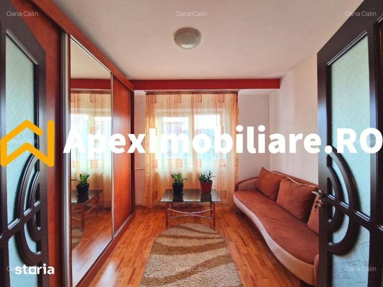 Apartament cu 4 camere decomandat, mobilat în Rahova