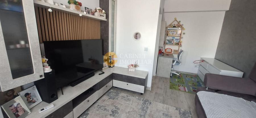 Apartament cu 2 camere decomandat, mobilat în Dancu — fotografia 3