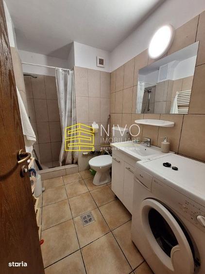 Apartament cu 2 camere decomandat, mobilat în Cornișa
