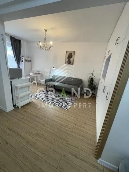Apartament cu 2 camere semidecomandat, mobilat în Dâmbul Rotund — fotografia 3