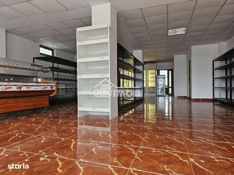Spațiu comercial, de 380 mp, în Izvoarele