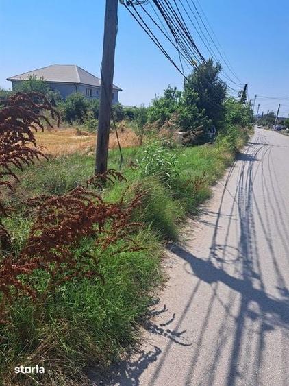 Teren de 350 mp, în Agigea