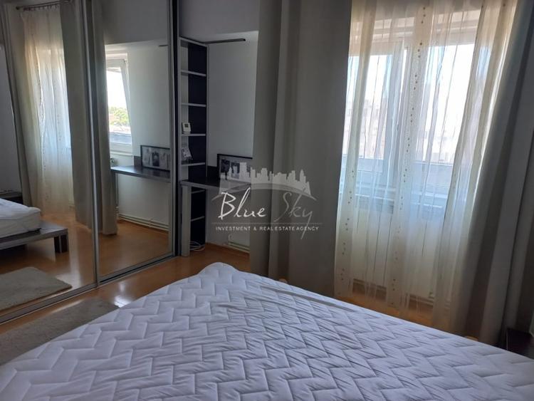 Apartament cu 2 camere decomandat, mobilat în Trocadero
