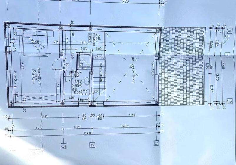 Casă cu Teren 724 Mp în Central