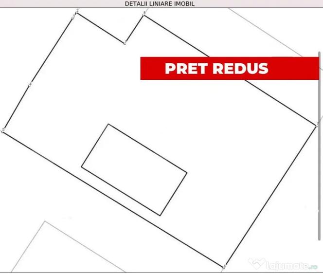 Teren de 400 mp, în Blaj