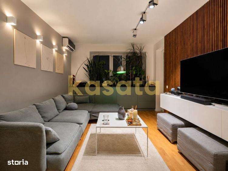 3 camere | 82,32 mp | 2 bai | 2 balcoane | Baba Novac Residence - 1