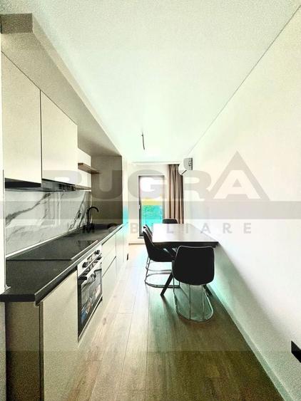 Apartament cu 2 camere semidecomandat, mobilat în Zorilor