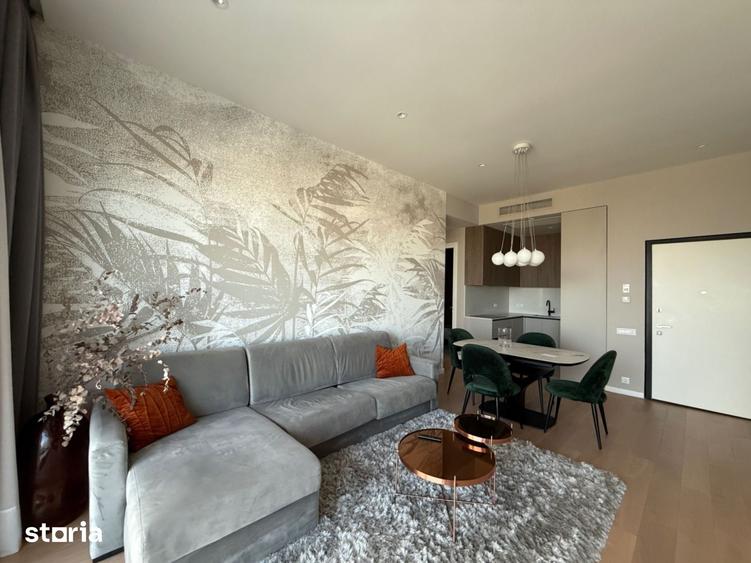 INCHIRIERE APARTAMENT DOUA CAMERE ONE VERDI PARK ZONA FLOREASCA - 1
