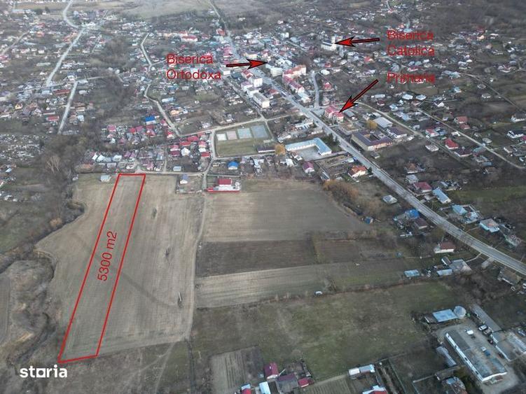 Teren de 5300 mp, în Răducăneni