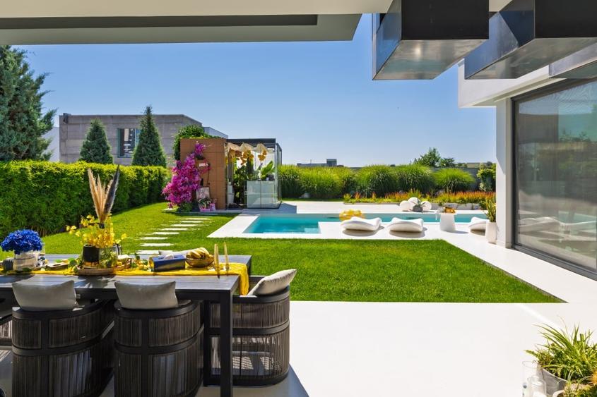 Casă individuală cu 5 camere cu Piscina în Tomis Plus