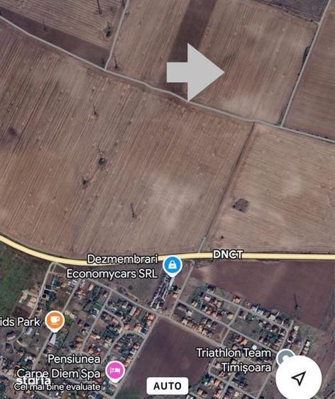 Teren extravilan Sanandrei - 1