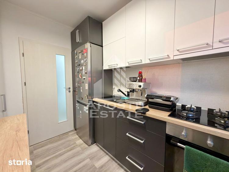 Apartament cu 2 camere, mobilat în Ciarda Roșie