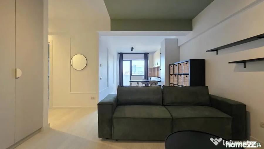 Apartament cu 2 camere semidecomandat în Fundeni