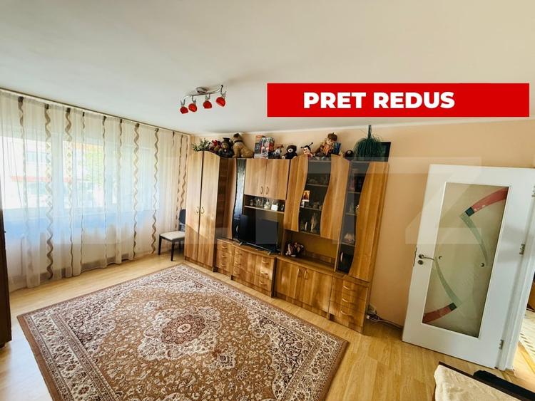 Apartament cu 2 camere decomandat, mobilat în Tractorul — fotografia 1