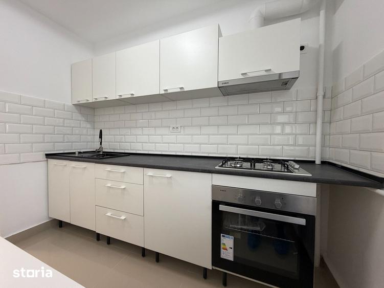Apartament cu 2 camere, mobilat în Grivița