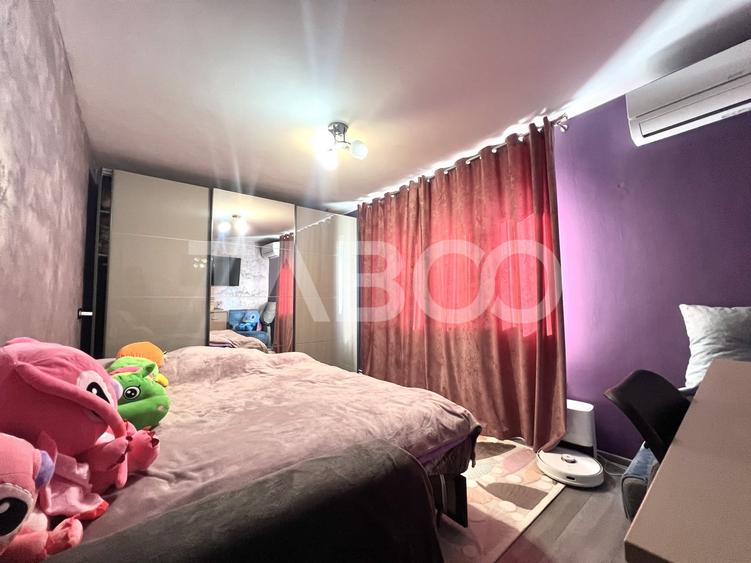 Apartament cu 3 camere semidecomandat, mobilat în Gheorgheni