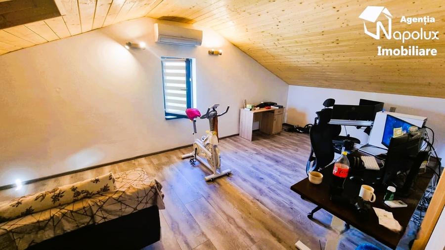 Casă individuală cu 5 camere cu Teren 1500 Mp în Corpadea