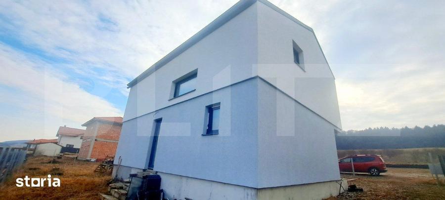 Pret promotional-Casa individuala 120 mp utili, 4 camere, 500 mp teren - 5