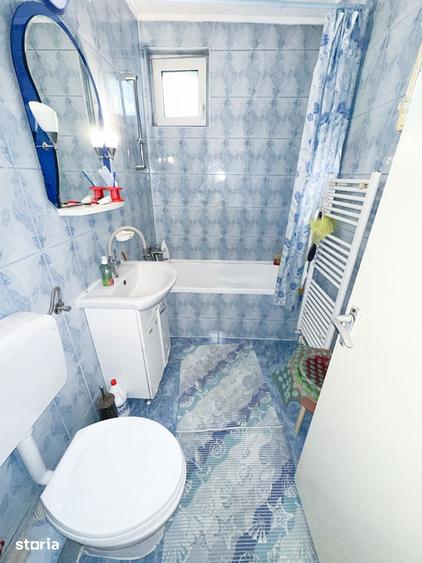 Apartament cu 2 camere semidecomandat în Central