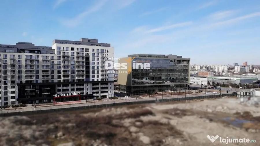Spațiu comercial, de 217 mp, în Central
