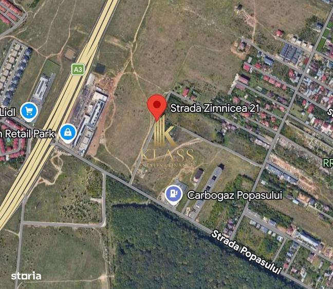Teren intravilan 427 mp de vanzare | Voluntari Pipera | Matei Mill - 1