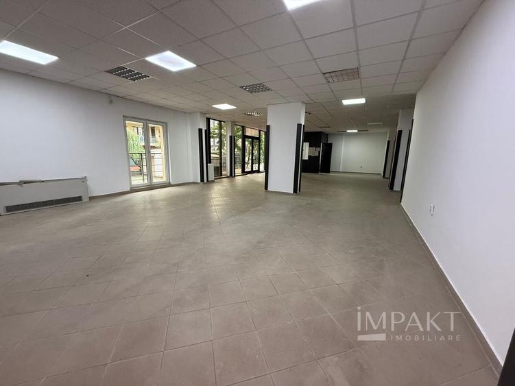 Spațiu comercial, de 196 mp, în Mărăști
